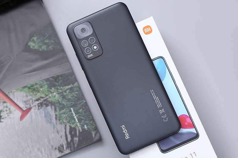 Điện thoại Xiaomi Redmi Note 11 thiết kế cực chất, cấu hình mạnh