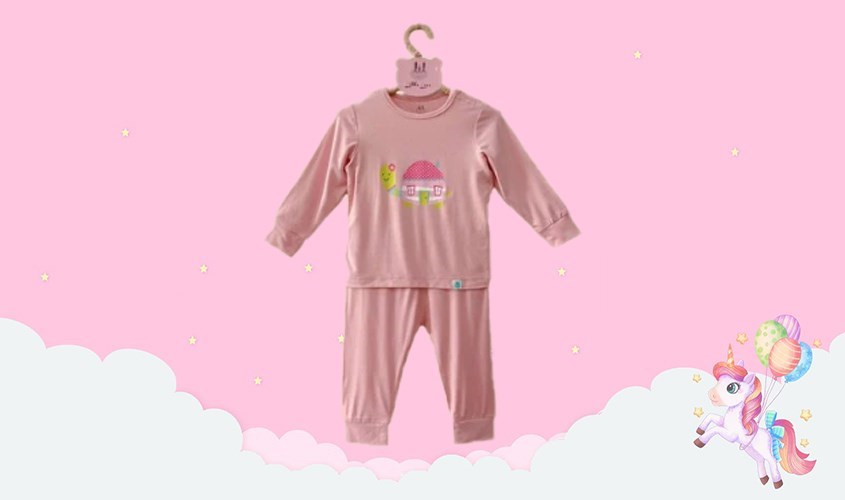 Quần áo sơ sinh thương hiệu Bamboo