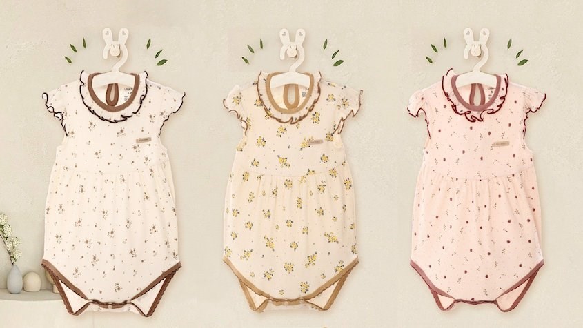 Quần áo sơ sinh của Uala rogo