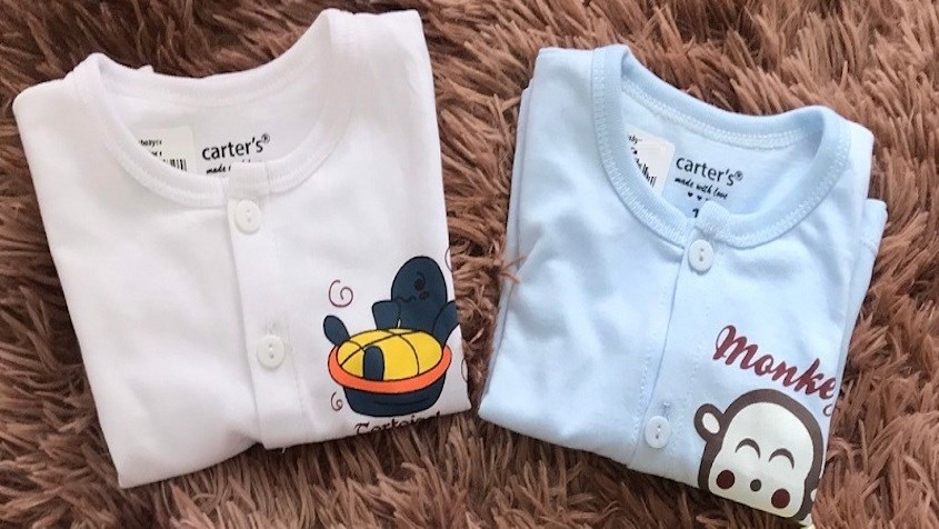 Đồ sơ sinh thương hiệu Carter