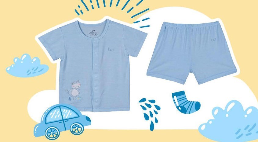 Đồ sơ sinh đến từ thương hiệu BU