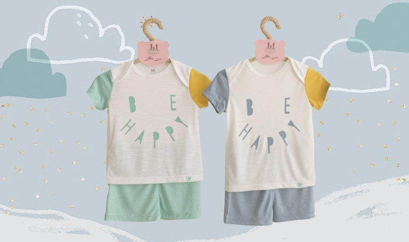 Đồ sơ sinh đến từ thương hiệu Little Love