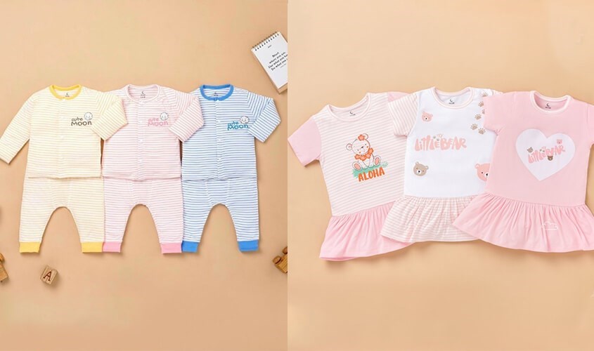 Quần áo sơ sinh từ thương hiệu PETIT