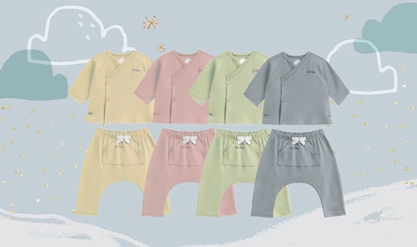 Quần áo sơ sinh từ thương hiệu Le Coon
