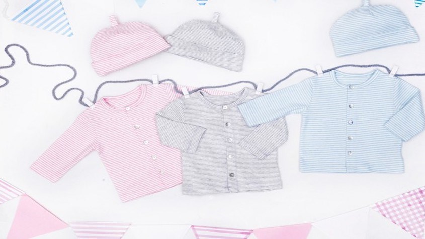 Quần áo sơ sinh hãng Nous