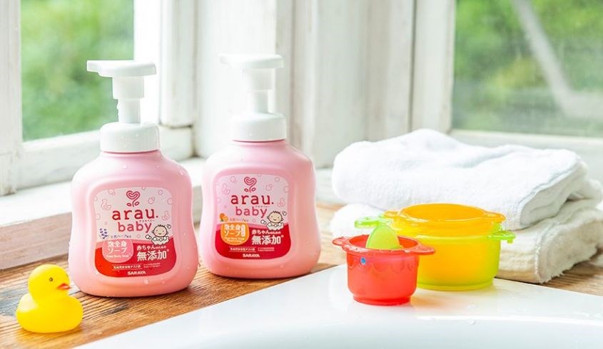 Sữa tắm gội Arau cho bé vô cùng an toàn