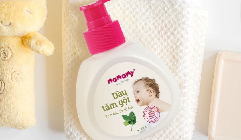 Sữa tắm Mamamy