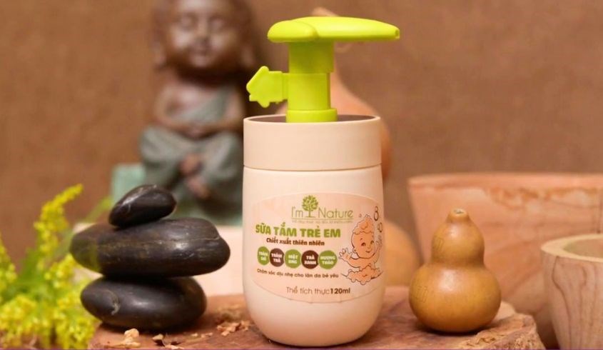 Sữa tắm I’m Nature