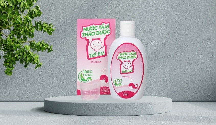 Sữa tắm Rosabela