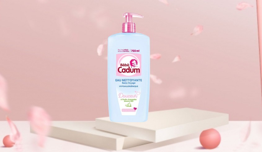 Sữa tắm Bébé Cadum
