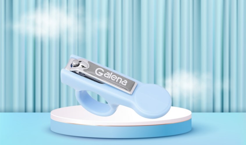 Bấm móng tay nhựa PP và thép Galena GA-NC01