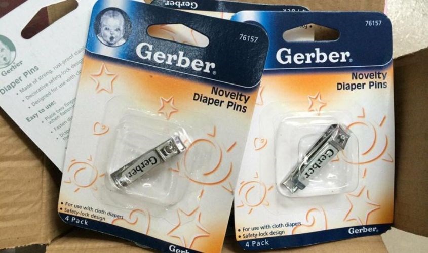 Bấm móng tay Gerber làm từ thép không gỉ, đảm bảo an toàn cho trẻ