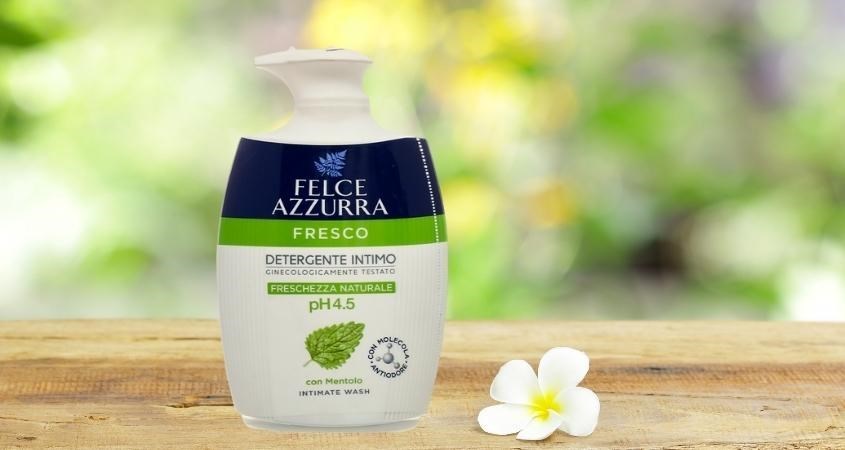 Dung dịch vệ sinh phụ nữ Felce Azzurra hương nước hoa tươi mát 250 ml