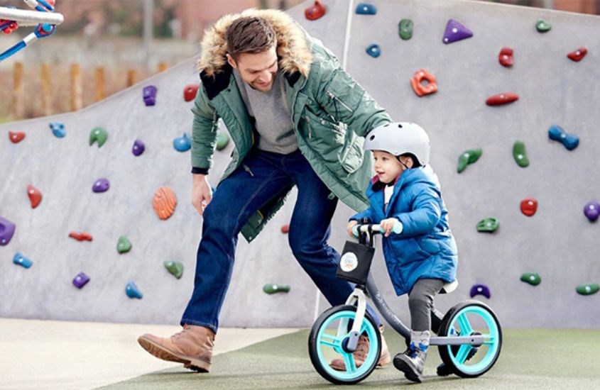 Xe chòi chân 2 bánh Kinderkraft KK.2WAYNEXT màu xanh ngọc