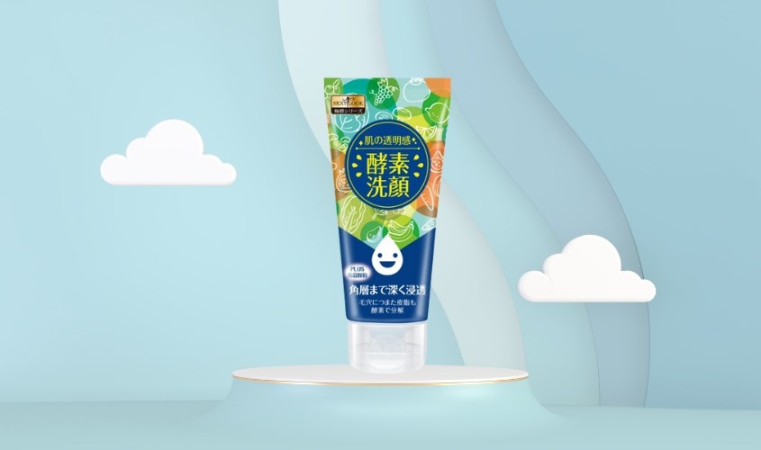 Sữa rửa mặt massage làm sạch sâu SexyLook Enzyme Massage 120g