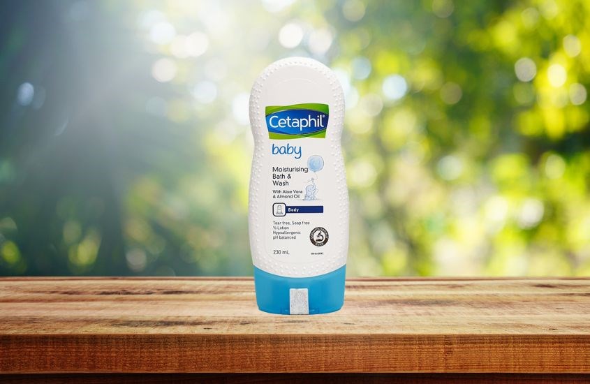 Sữa tắm cho bé Cetaphil dưỡng ẩm hương dịu nhẹ 230 ml (mọi độ tuổi)