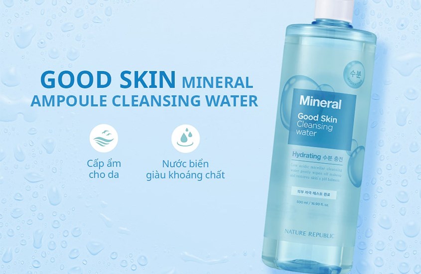 Nước tẩy trang Mineral Good Skin 