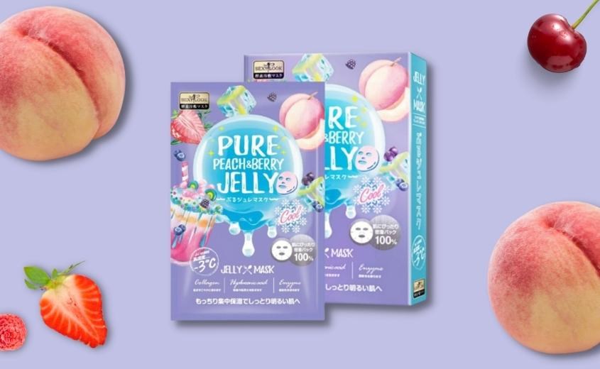 Mặt nạ jelly lạnh lên men trắng sáng SexyLook hỗ trợ cung cấp nước và dưỡng ẩm sâu cho da