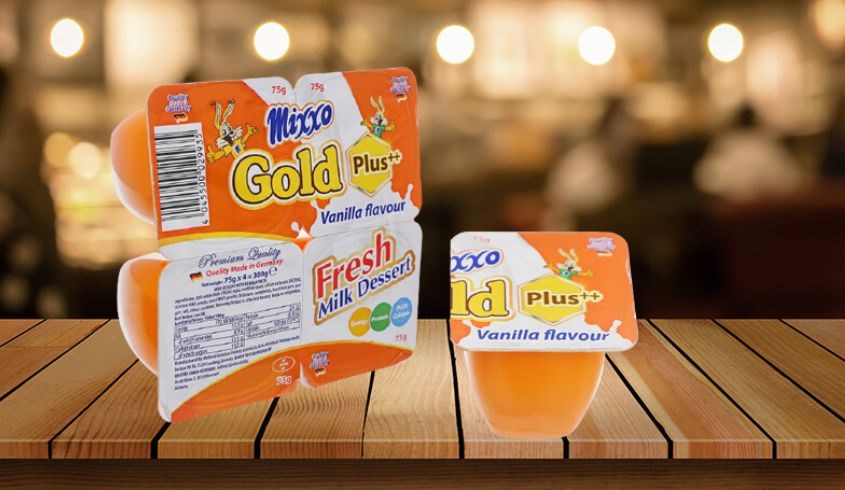 Váng sữa Mixxo có xuất xứ từ Đức