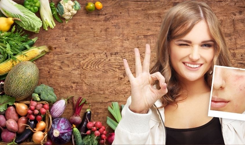 Sinh hoạt, ăn uống lành mạnh để duy trì làn da khoẻ khoắn