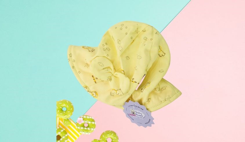 Nón vành bo chun BabyMommy size S - Màu ngẫu nhiên Nón vành bo chun BabyMommy size S - Màu ngẫu nhiên