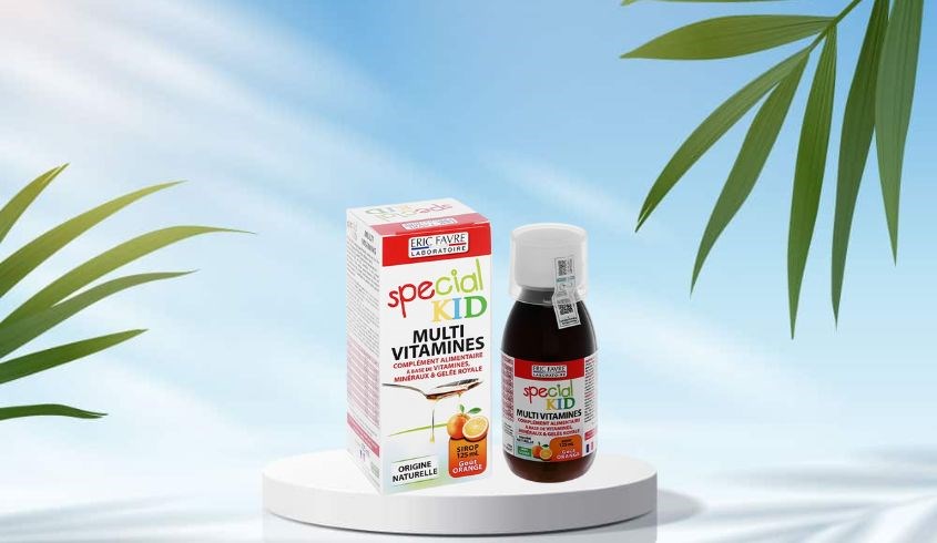 Siro Special Kid Multivitamines tăng cường sức đề kháng 125 ml (từ 2 tuổi) Siro Special Kid Multivitamines tăng cường sức đề kháng 125 ml (từ 2 tuổi)