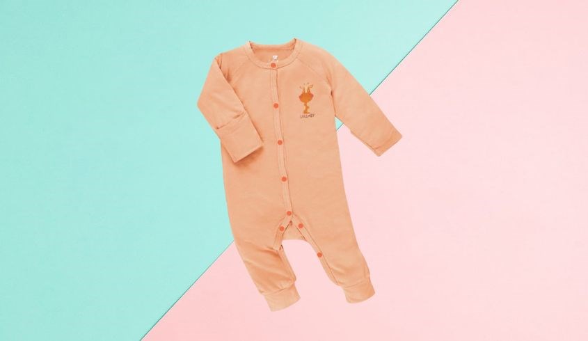 Bodysuit Lullaby NH688P màu cam Bodysuit Lullaby NH688P màu cam