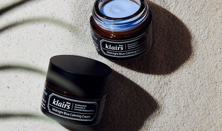 Kem dưỡng làm dịu và phục hồi da Klairs Midnight Blue Calming 30 ml