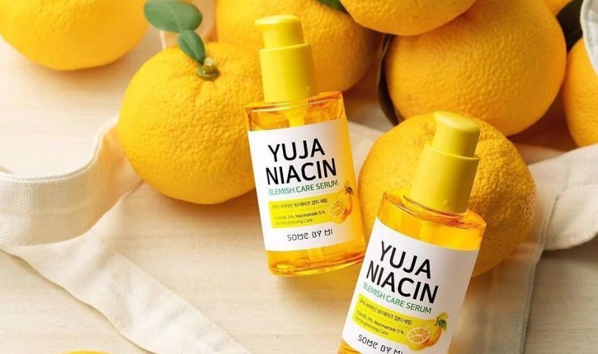 Tinh chất dưỡng trắng chiết xuất Quýt Yuja Some By Mi Niacin Blemish Care 50 ml