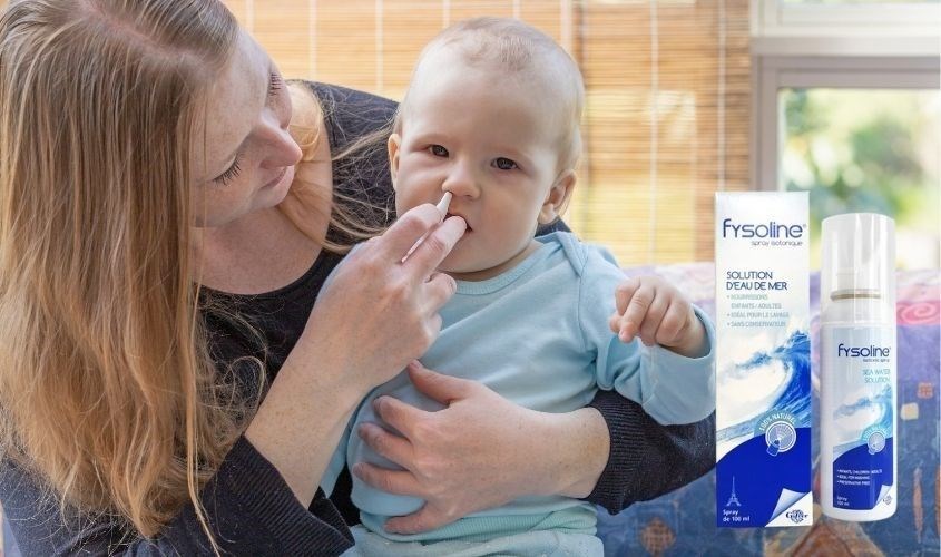 Xịt mũi vệ sinh mũi Fysoline