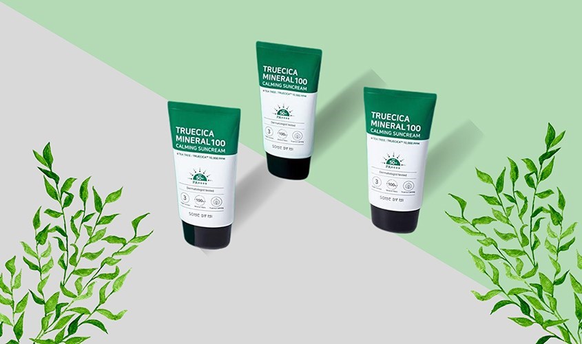 Kem chống nắng Some By Mi Truecica Mineral Calming
