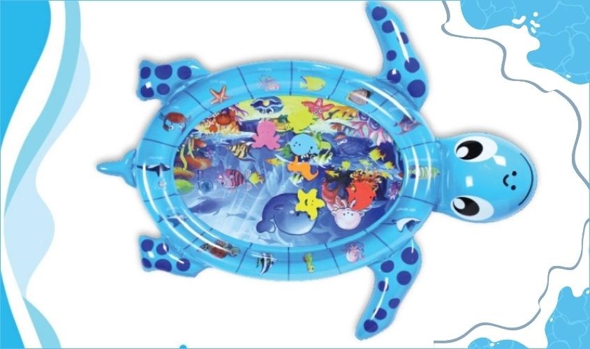 Đồ chơi thảm nước con rùa Peek A-Boo SL-PPSD-001 Đồ chơi thảm nước con rùa Peek A-Boo SL-PPSD-001