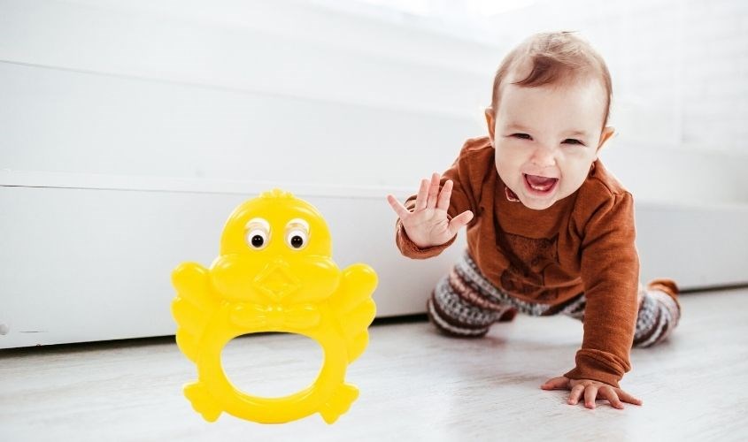 Đồ chơi xúc xắc gà con POLESIE PLS-61799 Đồ chơi xúc xắc gà con POLESIE PLS-61799