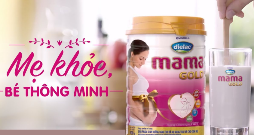 Sữa Dielac Mama Gold