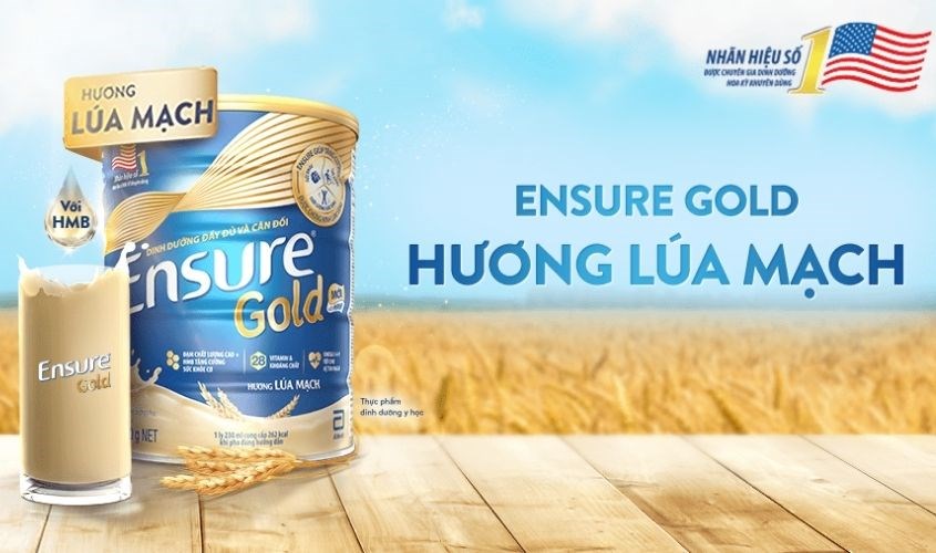 Sữa bầu Ensure Gold là sản phẩm được sản xuất bởi Abbott