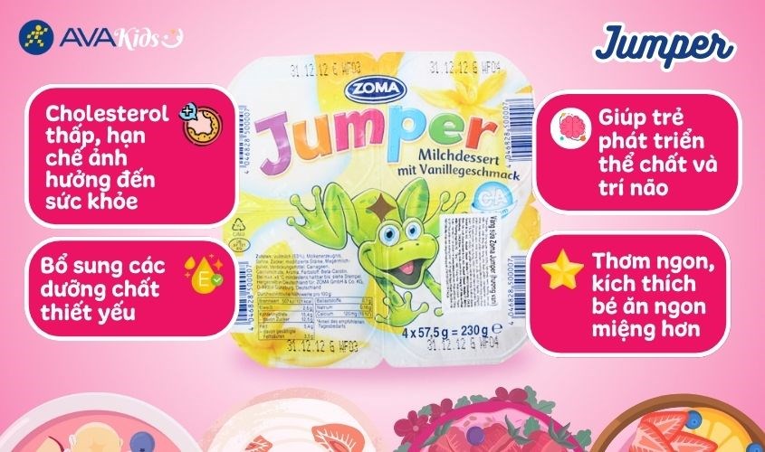 Váng sữa Zoma Jumper