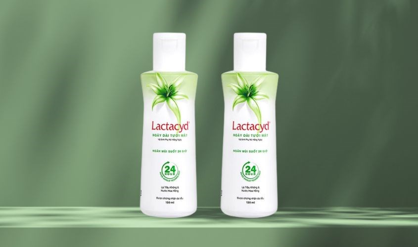 Dung dịch vệ sinh phụ nữ Lactacyd Odor Fresh hương tươi mát 150 ml