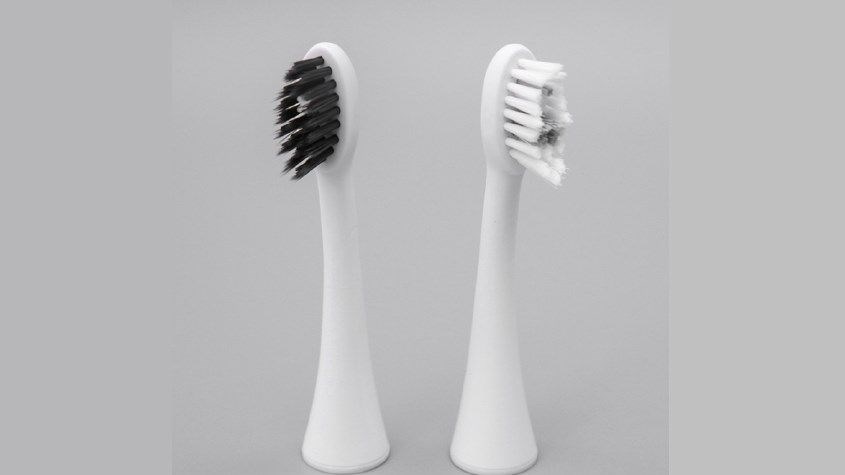 Đầu bàn chải điện Halio Sonic Whitening Pro White (Tặng kèm 1 đầu chải) 2 màu đen trắng