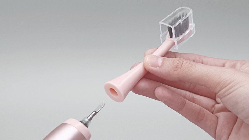 Bàn Chải Điện Halio Sonic Whitening Toothbrush PRO Rose Gold