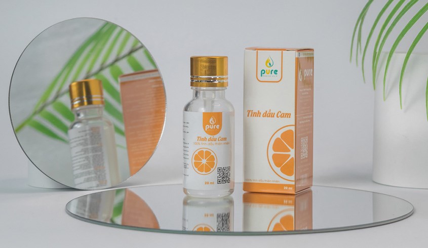 Tinh dầu cam còn giúp trị viêm nướu, loét miệng và hôi miệng