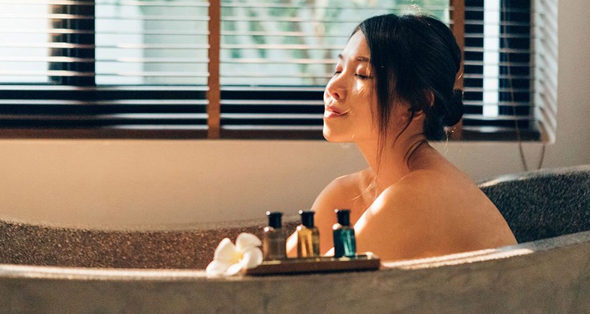 Mang đến cảm giác thư giãn như đi spa