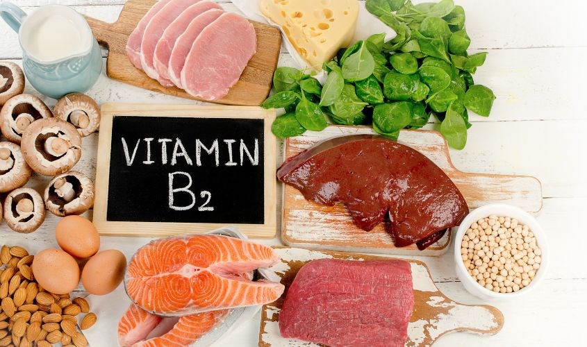 Vitamin B2 (riboflavin)