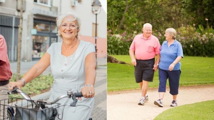 Việc đi bộ và đi xe đạp giúp bảo vệ sức khỏe cần lưu ý đến phương pháp tập luyện để tránh làm tổn thương cơ thể