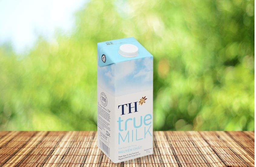 Sữa tươi TH true MILK không đường 1 lít Sữa tươi TH true MILK không đường 1 lít