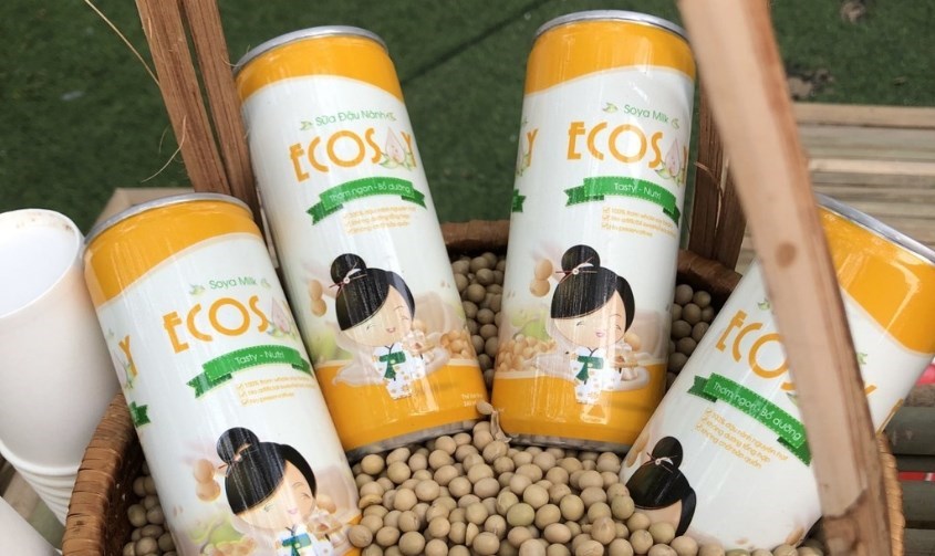 Sữa đậu nành Ecosoy