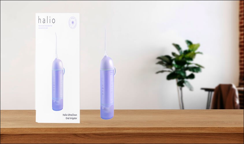 Máy tăm nước cầm tay Halio UltraClean Oral Irrigator - Màu Periwinkle
