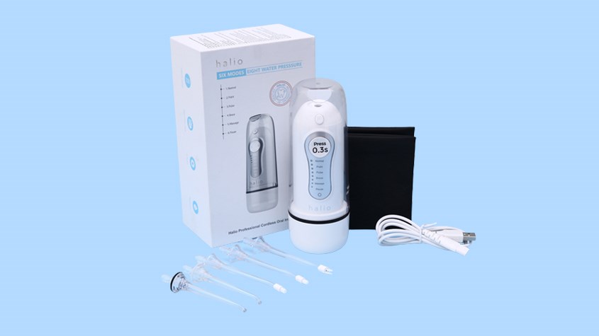 Máy tăm nước Halio Professional Cordless