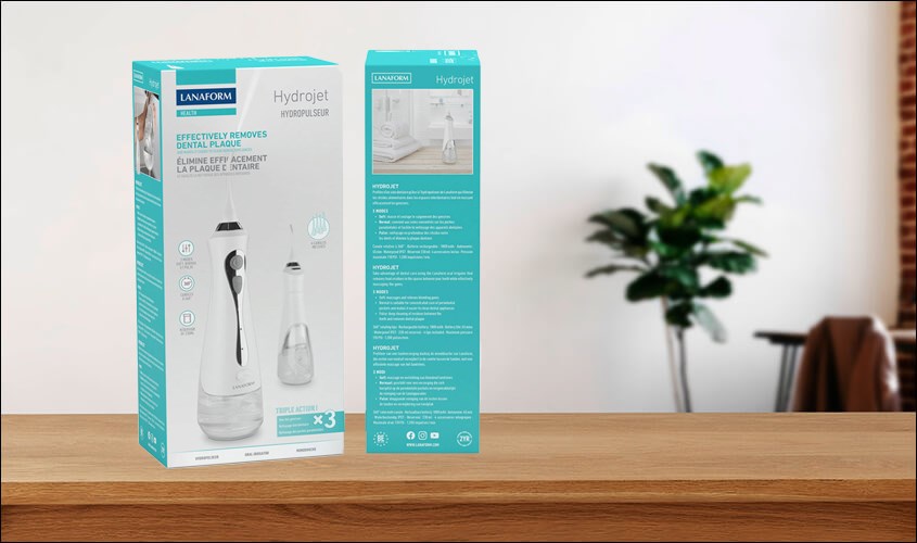 Máy tăm nước cầm tay Lanaform Hydrojet LA140303