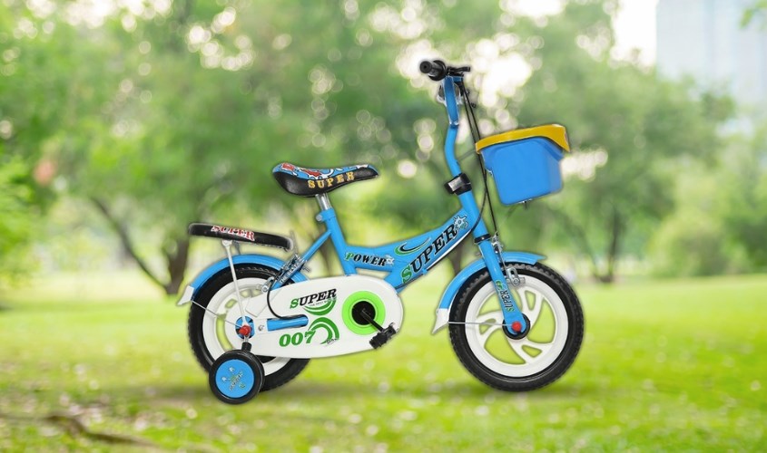 Xe đạp trẻ em Đại Phát Tài Supper 12 inch