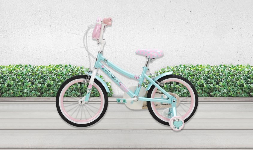 Xe đạp trẻ em Kent Love Bug V201613 16 inch